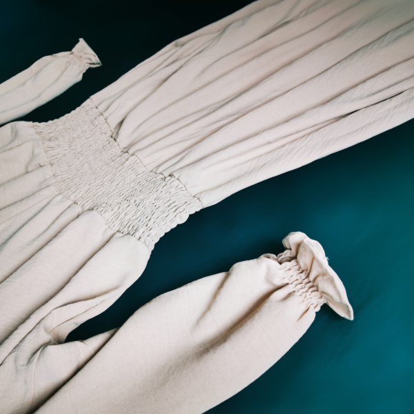 Cappuccino Foam Maxi Dress - Image 5