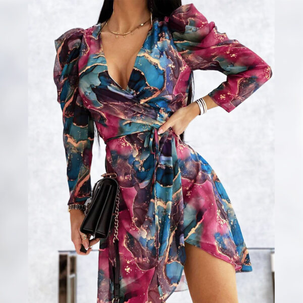 Enchanted Galaxy Mini Dress - Image 2