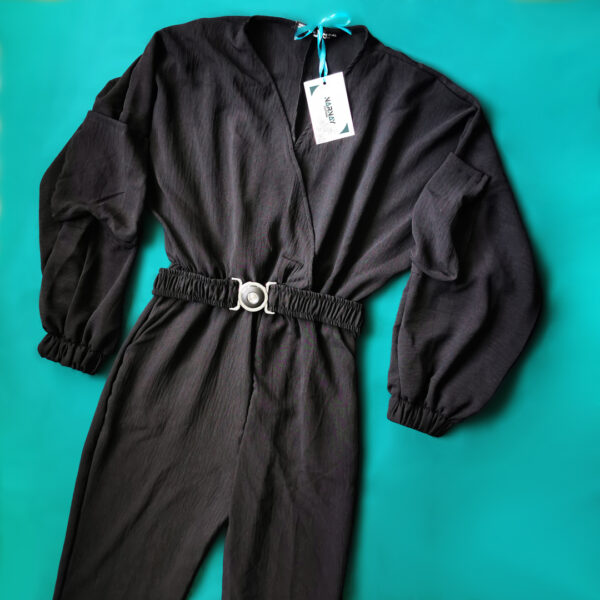 Black Raven Jumpsuit - Image 3