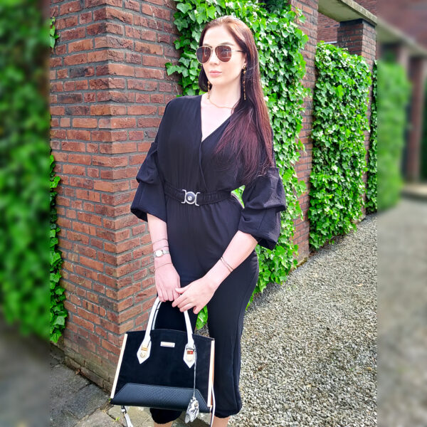 Black Raven Jumpsuit