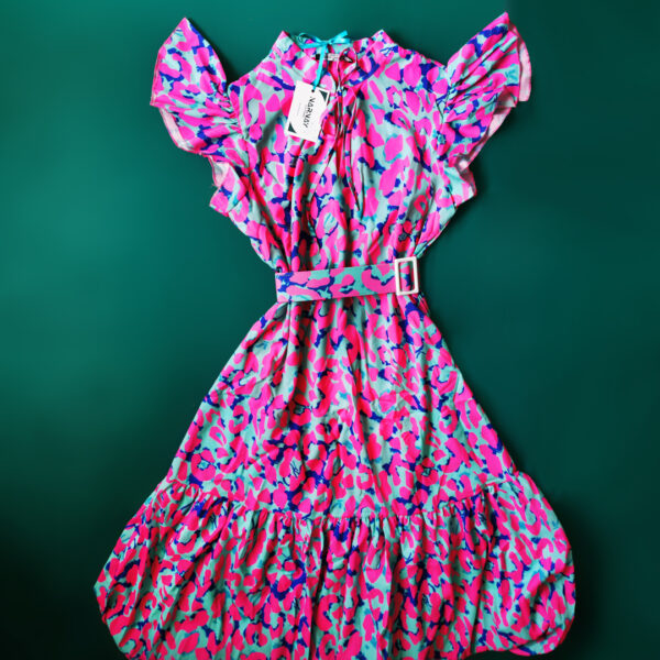 Spring Amethyst Maxi Dress - Image 3