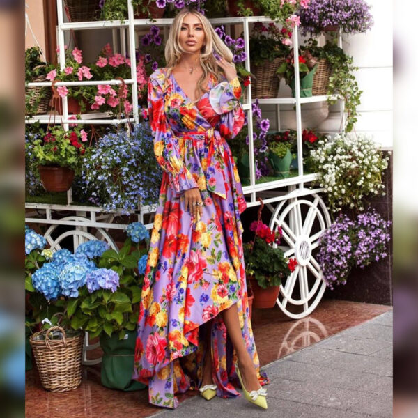 Sweet Symphony Maxi Dress