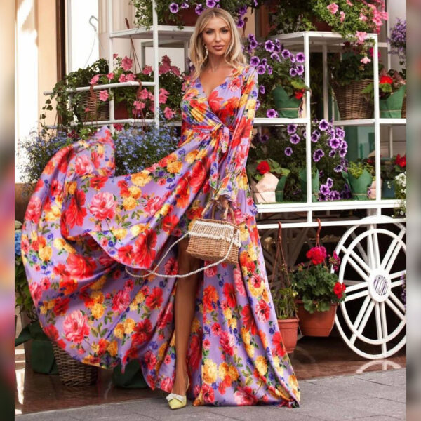 Sweet Symphony Maxi Dress - Image 2